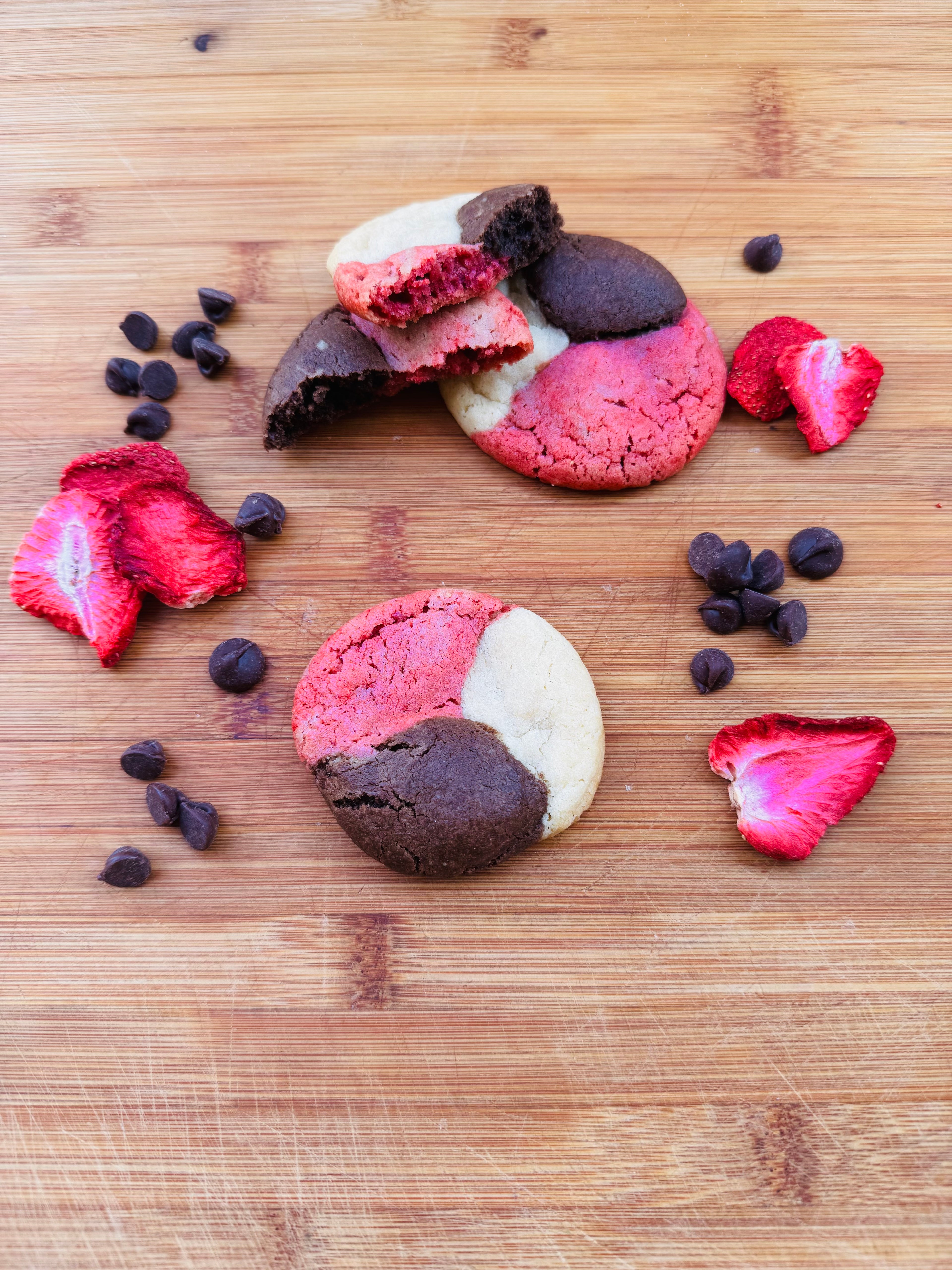 Neapolitan Cookie