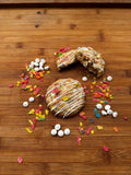 Fruity Pebble cookie