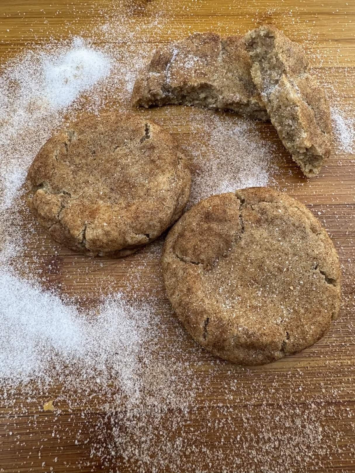Snickerdoodle Cookies