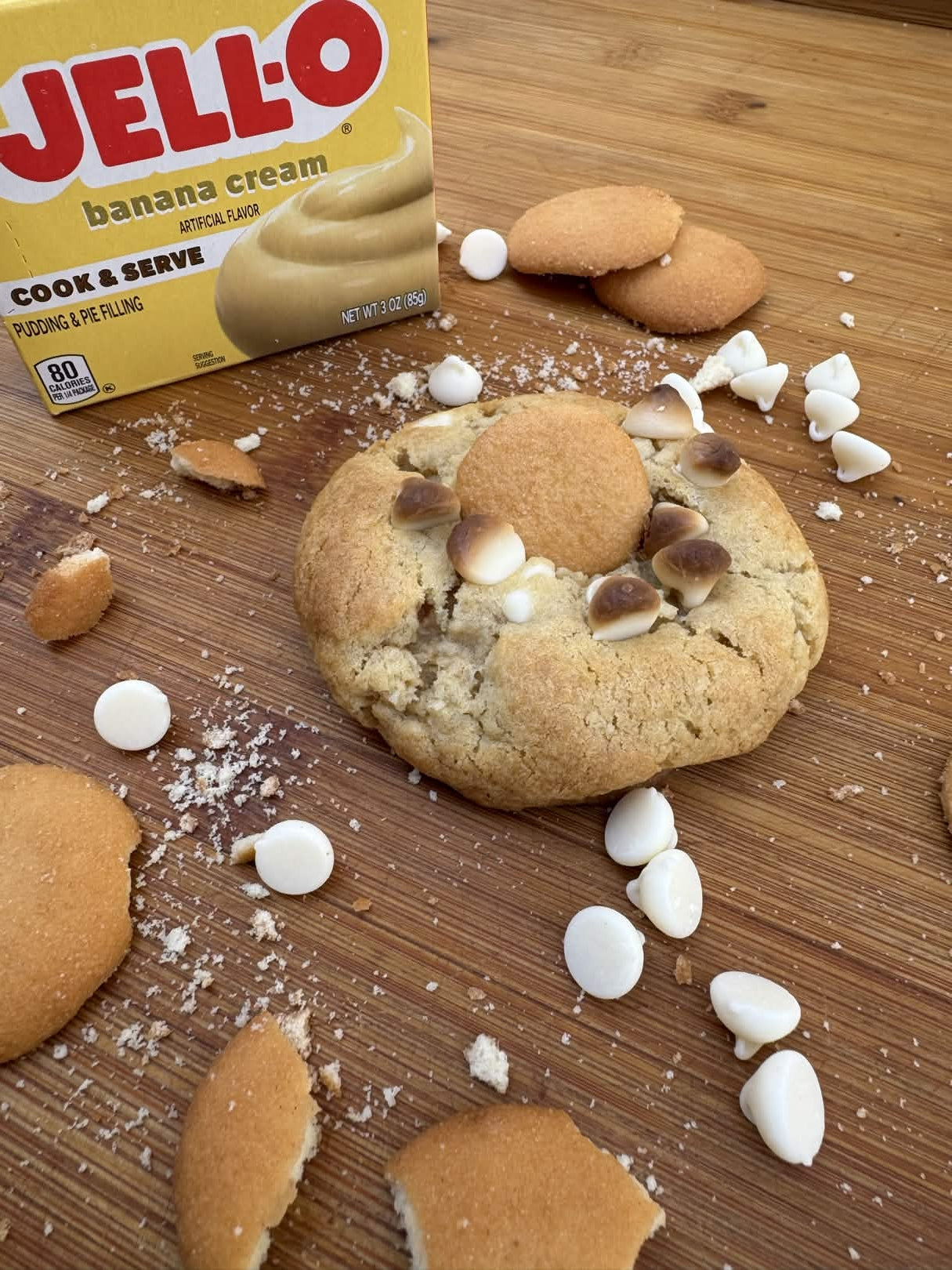 Banana Pudding Cookies