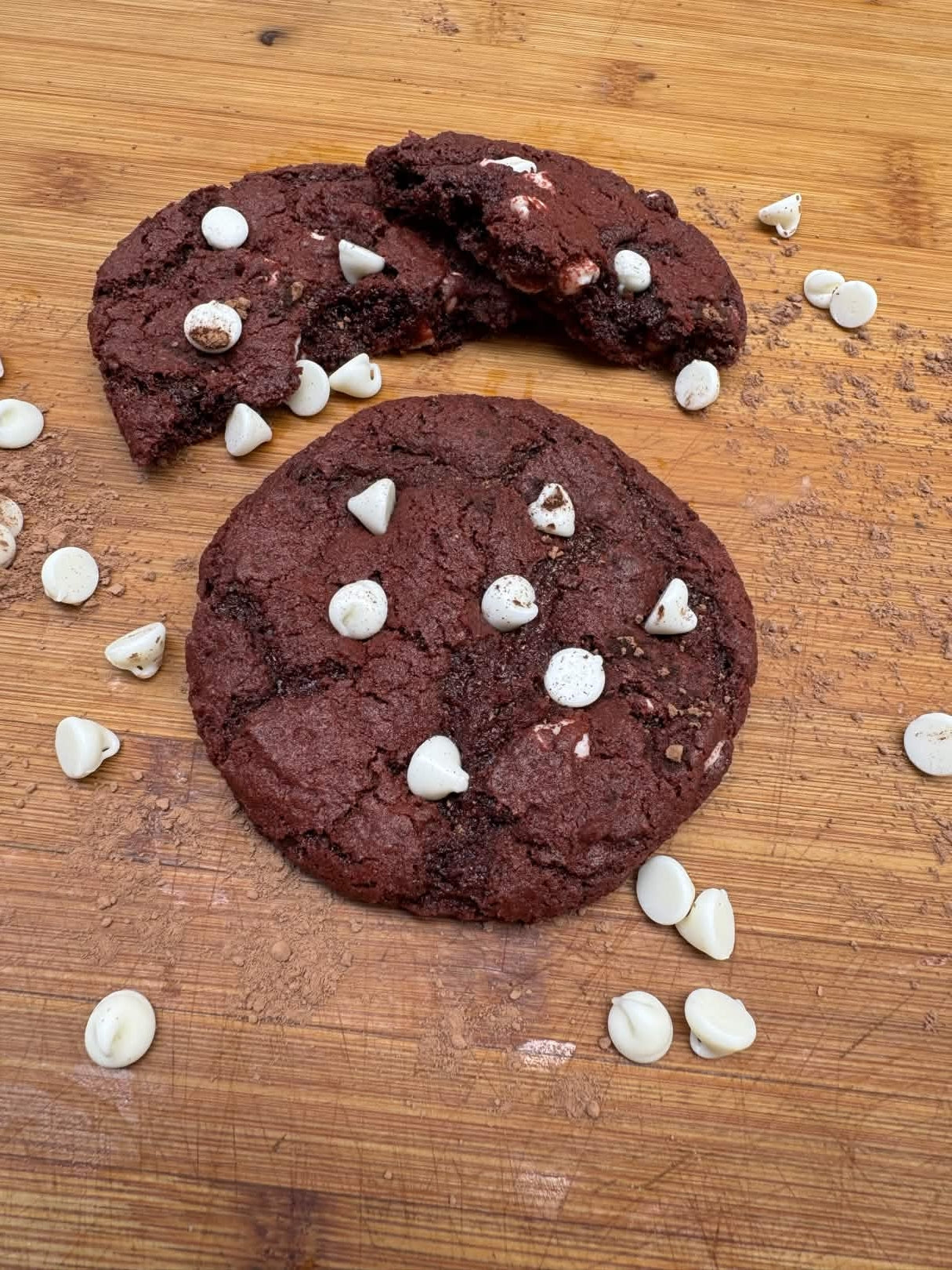Red Velvet Cookies