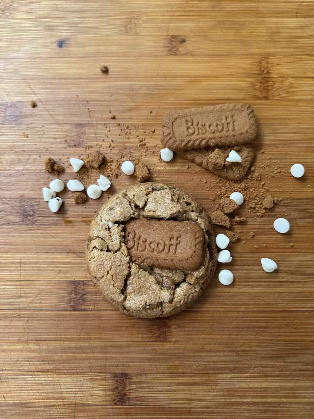 Biscoff Cookie Butter Cookies