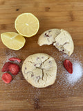 Strawberry Lemonade Cookies