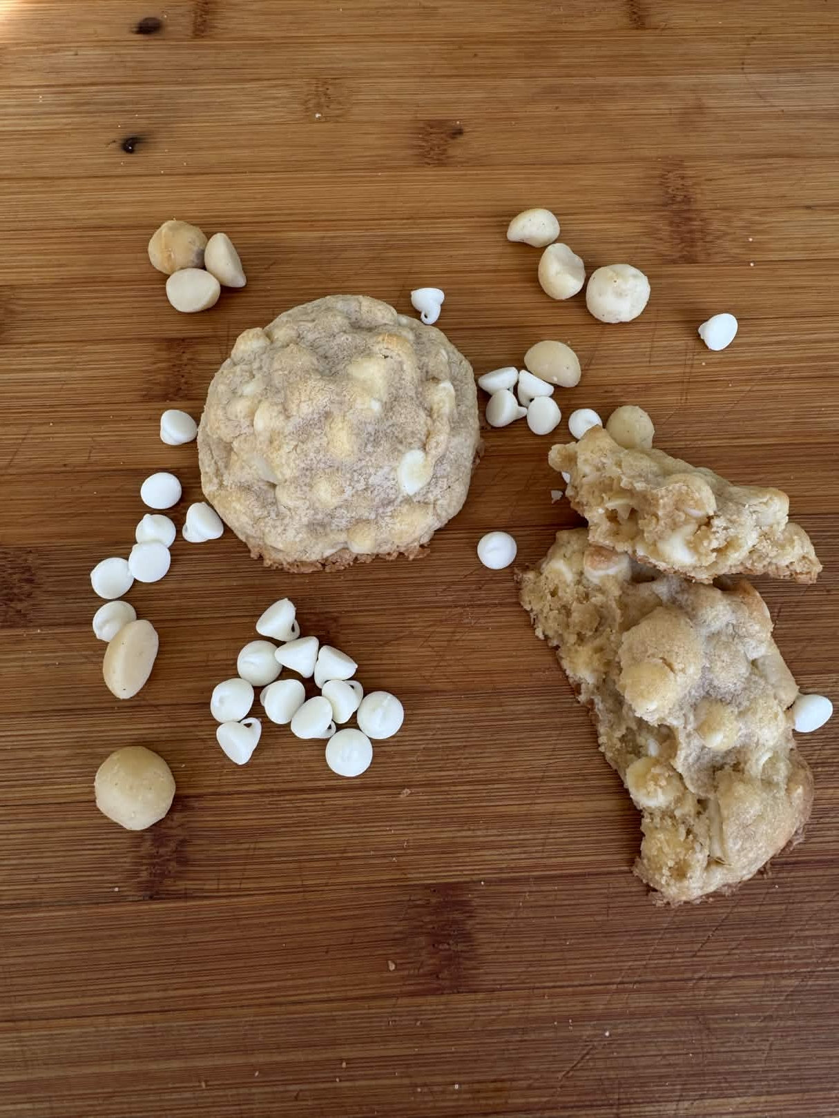 White Chocolate Macadamia Nut