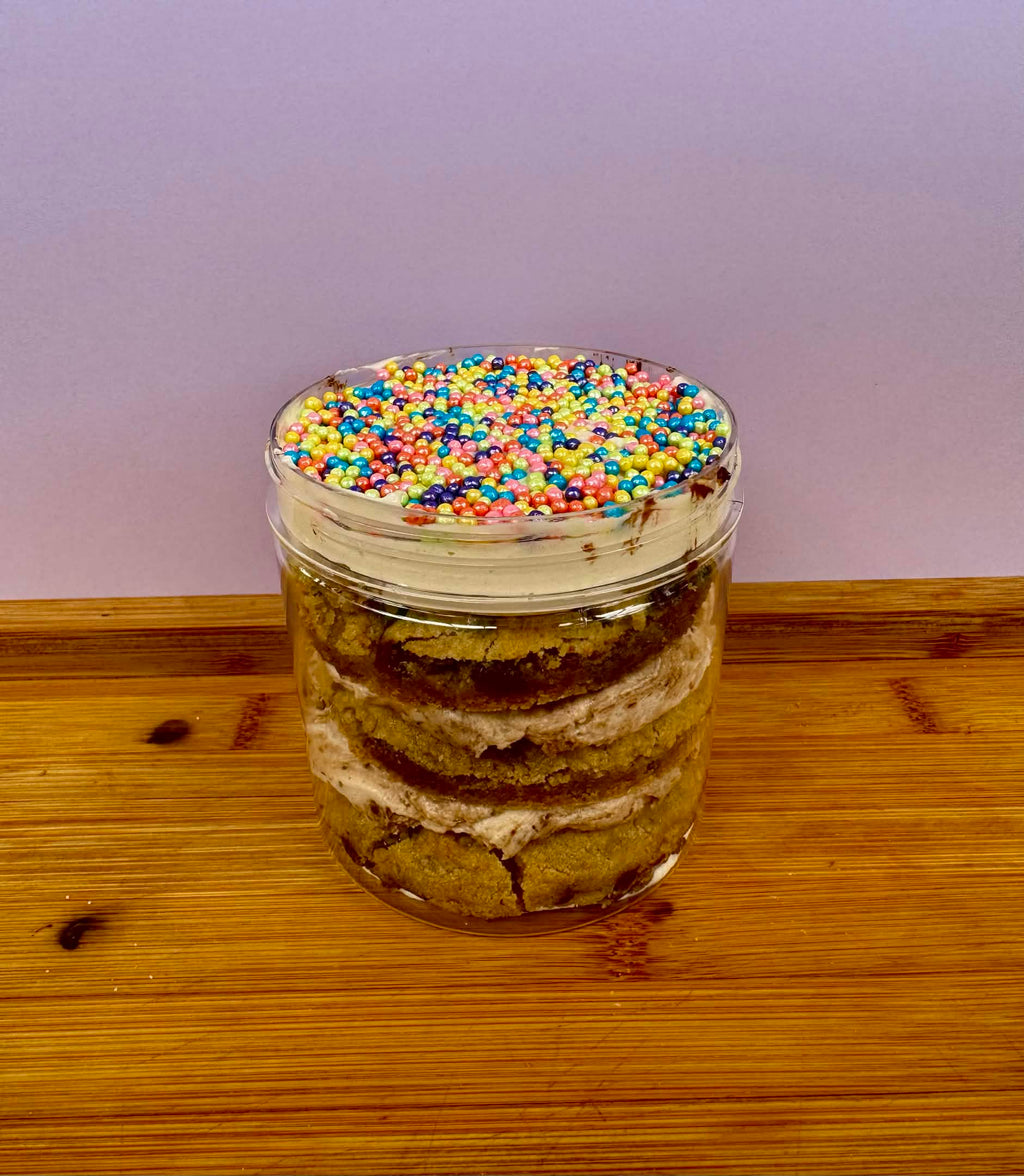 Cookie Cake in a Jar