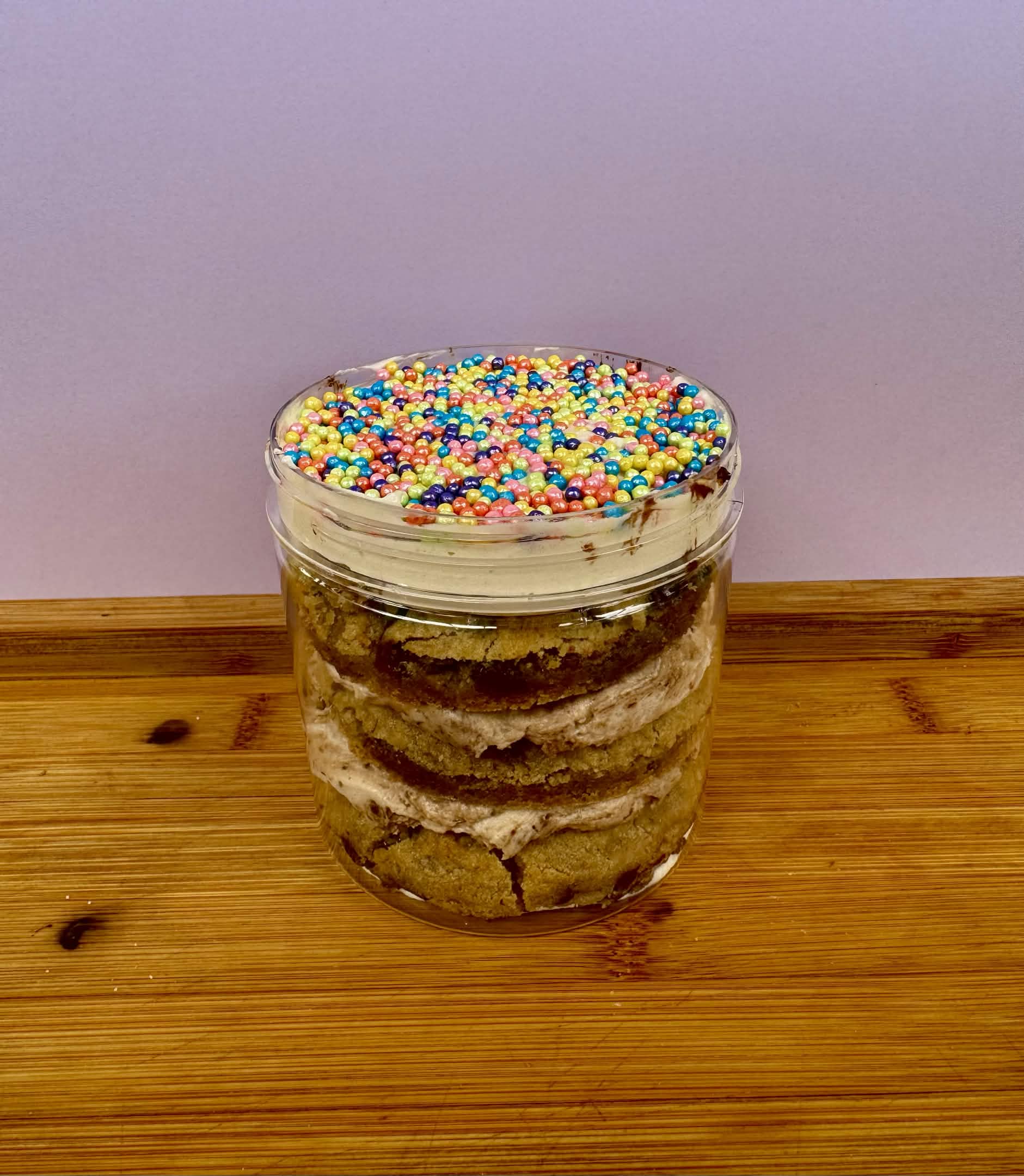 Cookie Cake in a Jar
