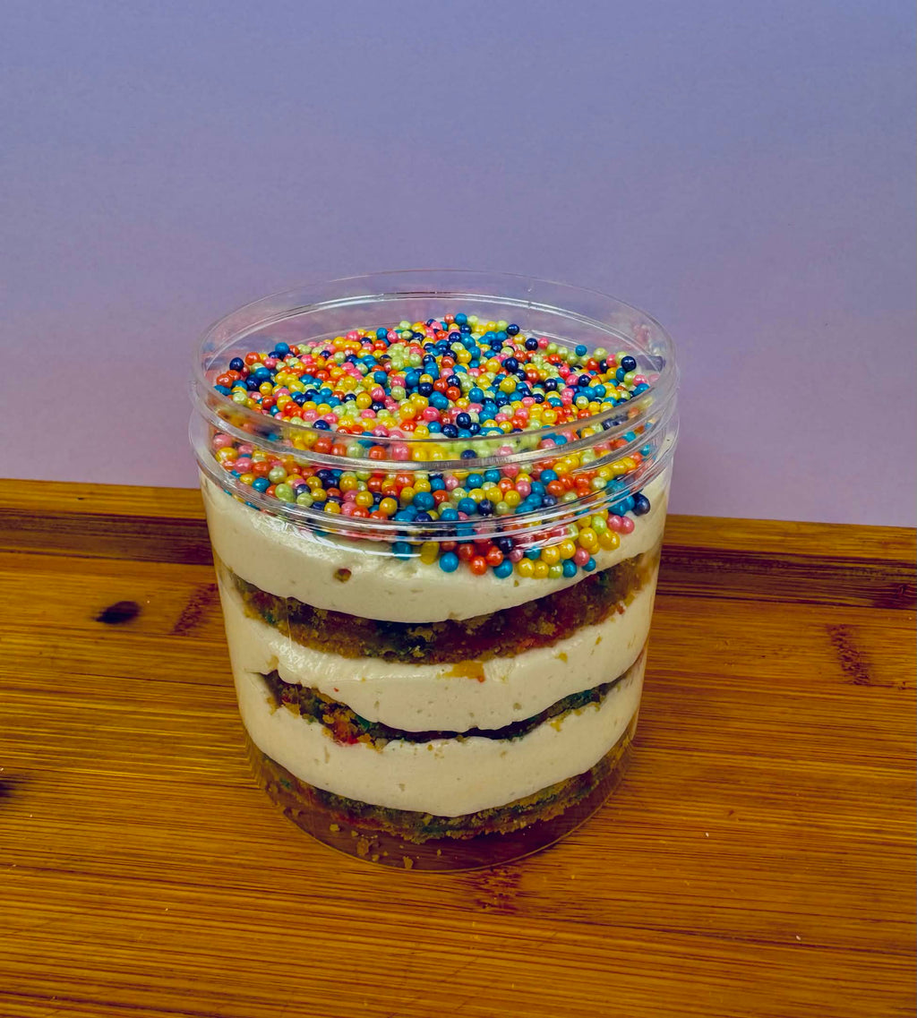 Cookie Cake in a Jar