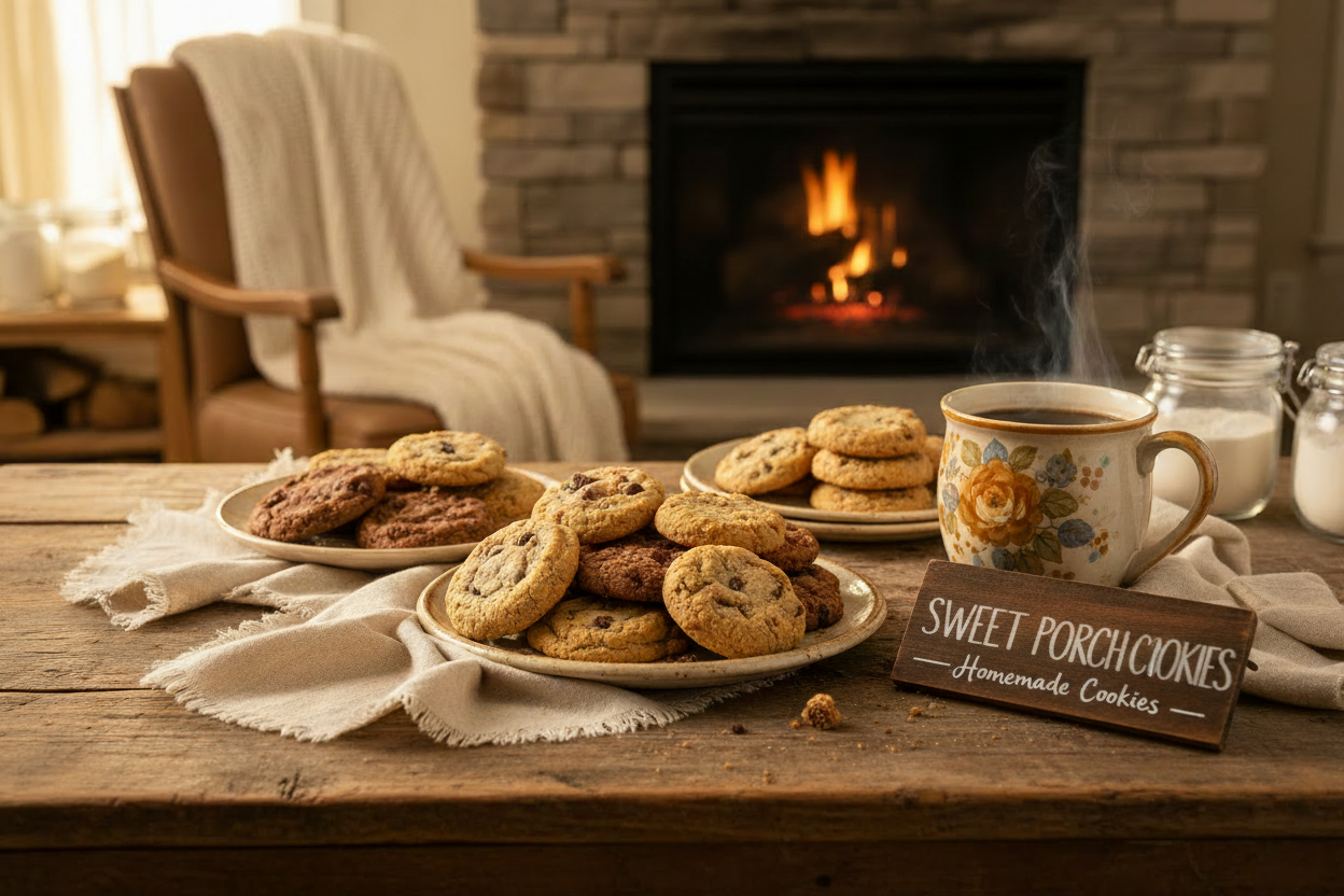 Sweet Porch Cookies Hero Image